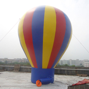 inflatable ground balloon